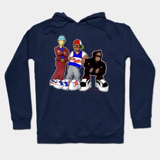 Staten island b-boy Hoodie